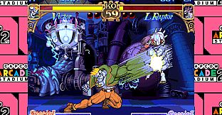Capcom Arcade 2nd Stadium: DARKSTALKERS - The Night Warriors -