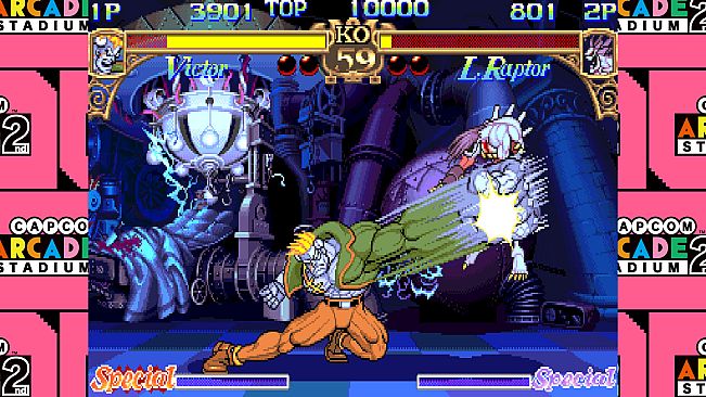 Capcom Arcade 2nd Stadium: DARKSTALKERS - The Night Warriors -