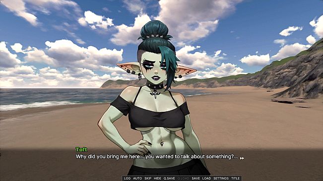 My Goth Goblin Princess