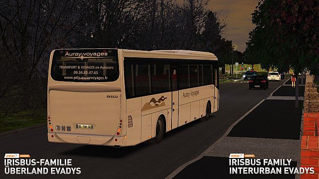 OMSI 2 Add-on Irisbus Family Interurban Evadys