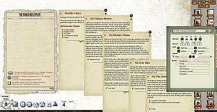 Fantasy Grounds - Deadlands Reloaded: OneSheet Adventure PAK (Savage Worlds)