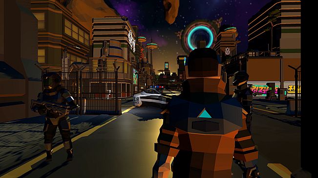 Syndication Cyberpunk