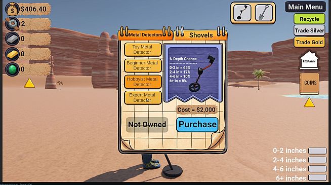 Dirt Fishing