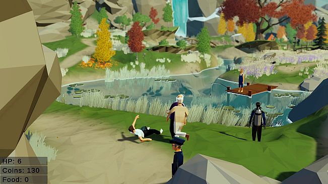 Line Cutter: Bizzare Holiday Rush