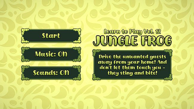 Learn to Play Vol. 12 - Jungle Frog
