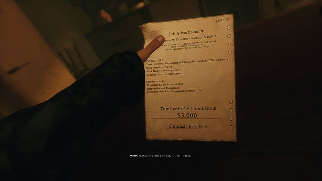 Untold Memories: Potter's Field