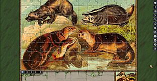 Pixel Puzzles Illustrations & Anime - Jigsaw Pack: Book Of Nature