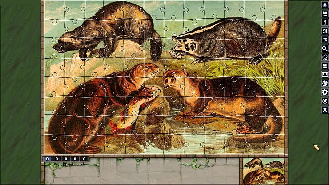 Pixel Puzzles Illustrations & Anime - Jigsaw Pack: Book Of Nature