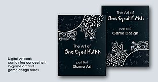 One Eyed Kutkh Artbook & OST