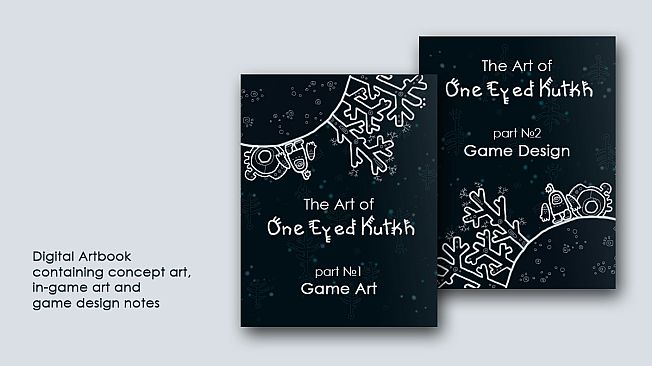 One Eyed Kutkh Artbook & OST