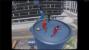 Squeebing Up the Tower of Friendship