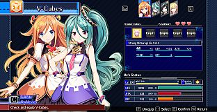 Neptunia Virtual Stars - WACTOR Pack