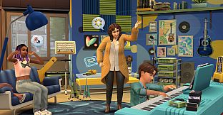 The Sims 4 Music Den Kit + 200 Moola