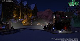 Planet Coaster - The Munsters Munster Koach Construction Kit