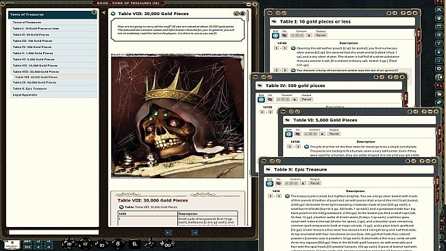 Fantasy Grounds - Tome of Treasures