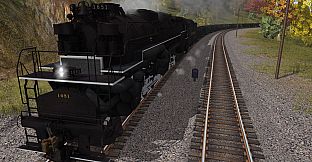 Trainz 2022 DLC - C&O 2-6-6-6 H8 - New River Mining Coal Run