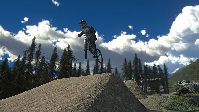 Downhill Pro Racer