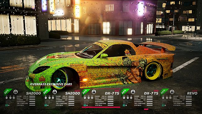 OverDrift Festival - OverPass