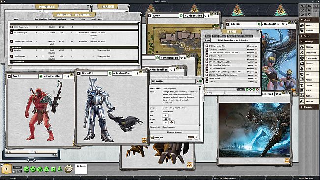Fantasy Grounds - Savage Rifts: Savage Foes of North America