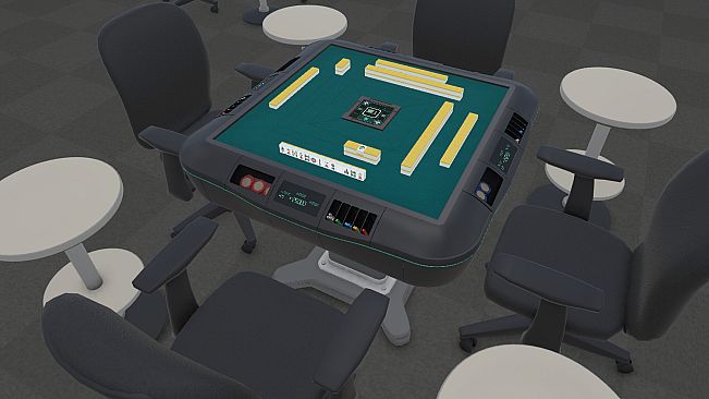JANJARA: Automatic Mahjong Table Simulator