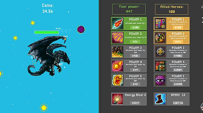 Idle Dragon Clicker - Expansion Pack 3