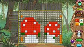 Fables Mosaic: Little Red Riding Hood