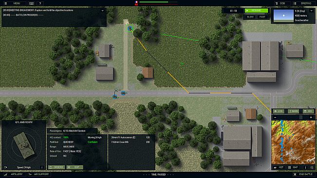 Armored Brigade Nation Pack: France - Belgium