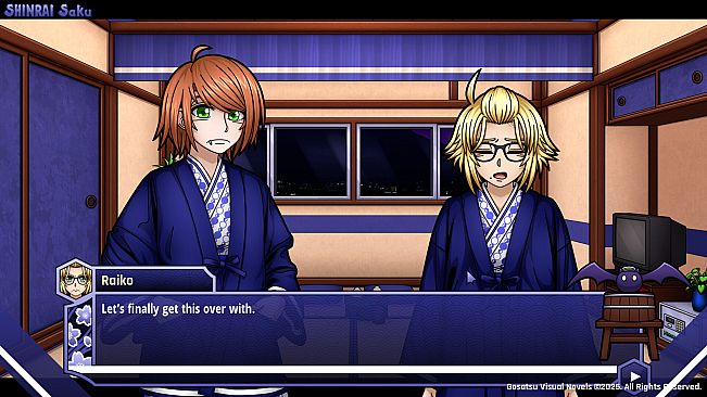 SHINRAI Saku - Blooming Beyond Despair