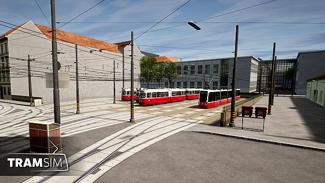 TramSim DLC Tram-Depot Vienna
