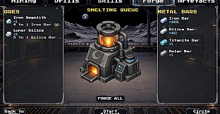 Lunar Mining