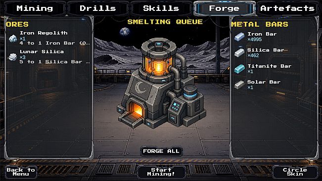 Lunar Mining
