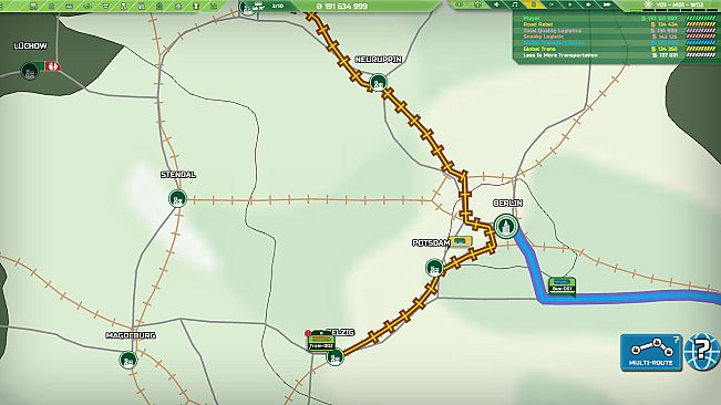 Transport INC - Map Pack