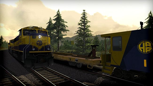 Train Simulator: The Alaska Railroad: Anchorage - Seward Route Add-On