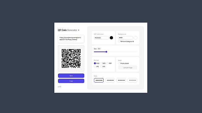 QR Code Generator