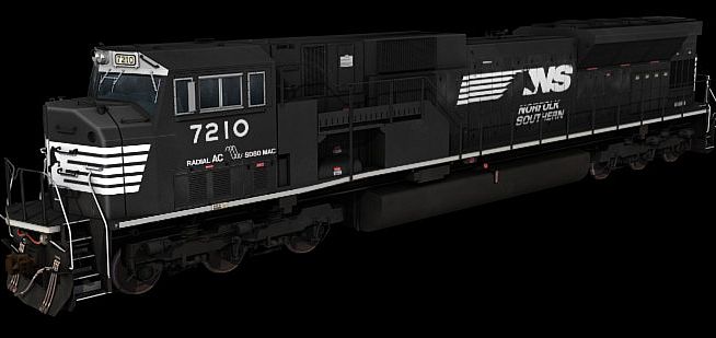 Trainz Plus DLC - NS SD80MAC