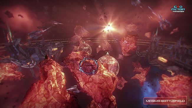 GoD Factory: Wingmen