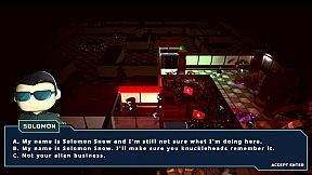 Solomon Snow: First Contact