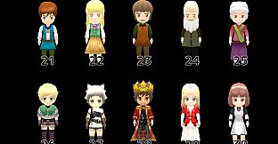 SMILE GAME BUILDER SMILE Characters Vol.1