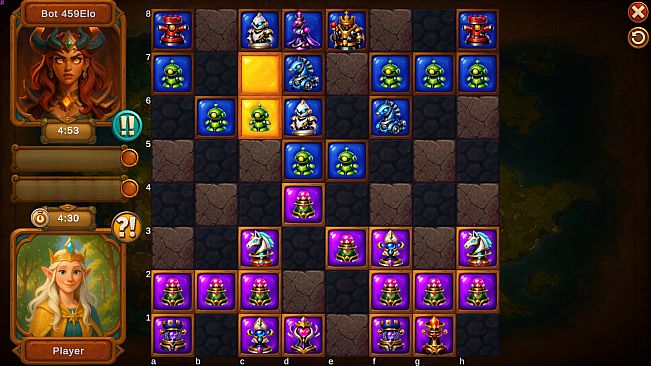 Choc Tactic for Chess Master - Goat of satisfaction