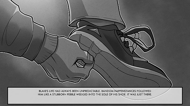 Blake: The Visual Novel