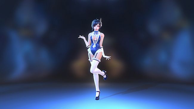 Angel Legion-DLC Fascination (Blue)