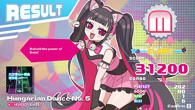 MOMO Crash - Nekomimi Pack DLC