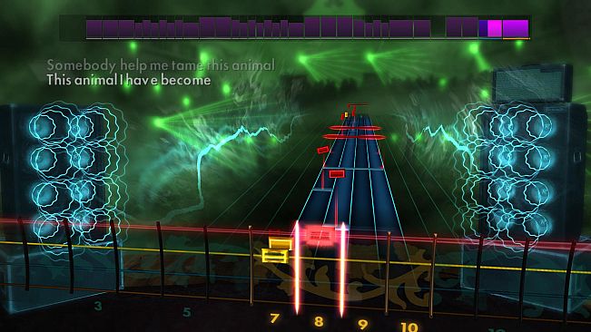 Rocksmith 2014 – Three Days Grace - “Animal I Have Become”