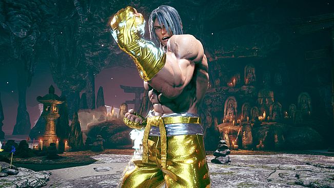FIGHTING EX LAYER - Color Gold/Silver: Kairi