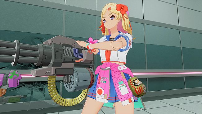 FULL METAL SCHOOLGIRL - Accessory: "Gold Victory Daruma"