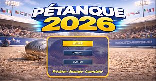Pétanque 2026