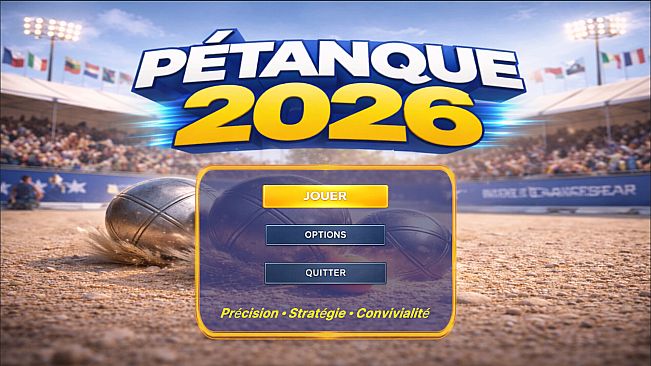 Pétanque 2026