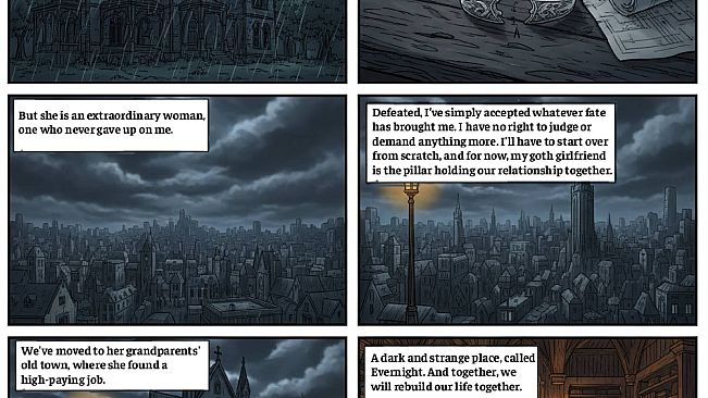 My Goth Girlfriend NTR