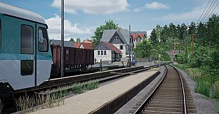 Train Sim World 4 Compatible: Niddertalbahn: Bad Vilbel - Stockheim Route Add-On