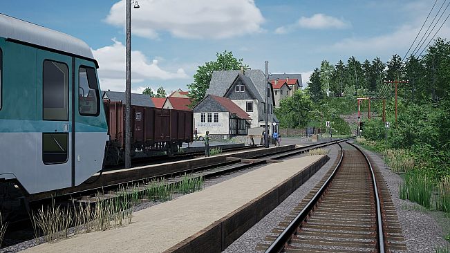 Train Sim World 4 Compatible: Niddertalbahn: Bad Vilbel - Stockheim Route Add-On